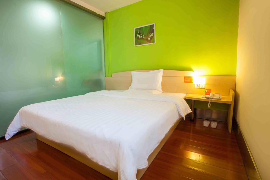7Days Inn Fuzhou Mawei Pokoj fotografie