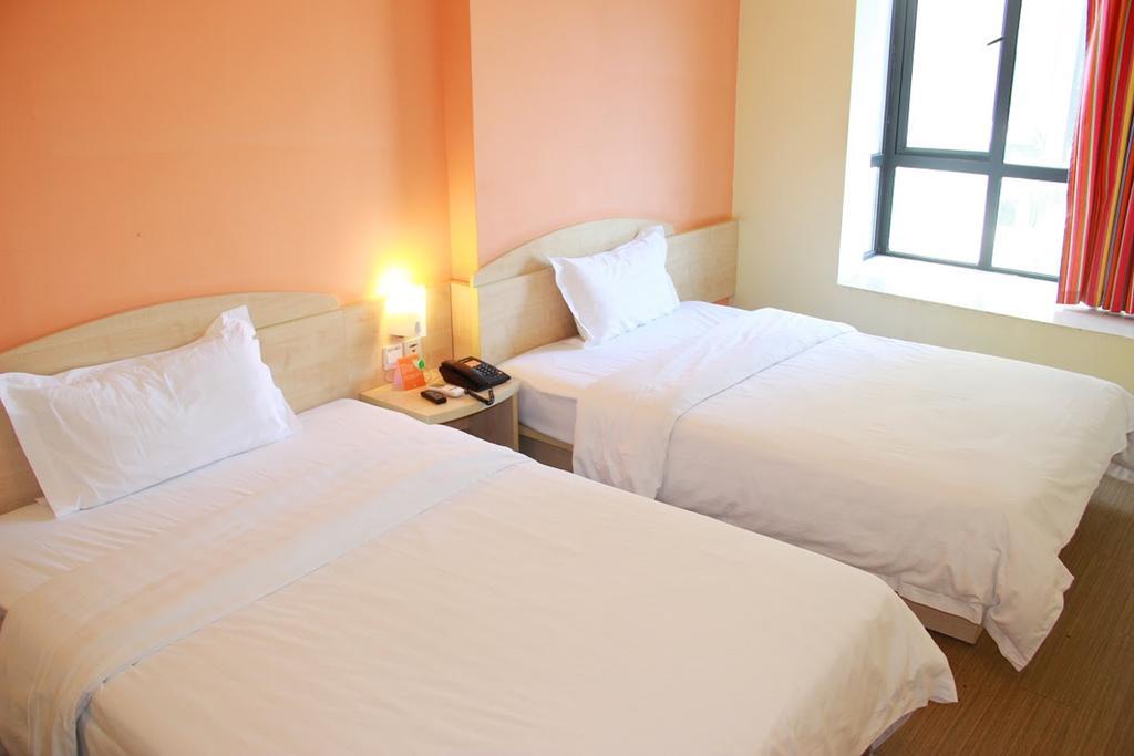 7Days Inn Fuzhou Mawei Exteriér fotografie