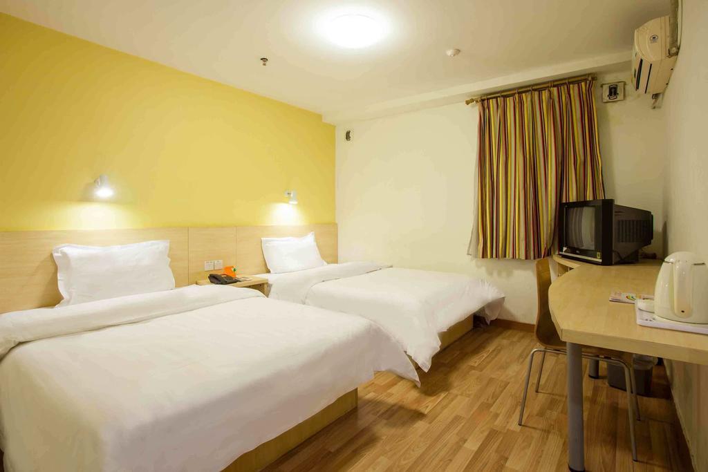 7Days Inn Fuzhou Mawei Pokoj fotografie