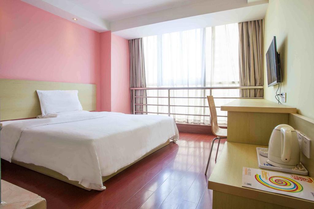 7Days Inn Fuzhou Mawei Pokoj fotografie