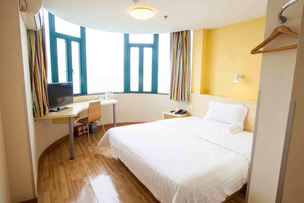 7Days Inn Fuzhou Mawei Pokoj fotografie