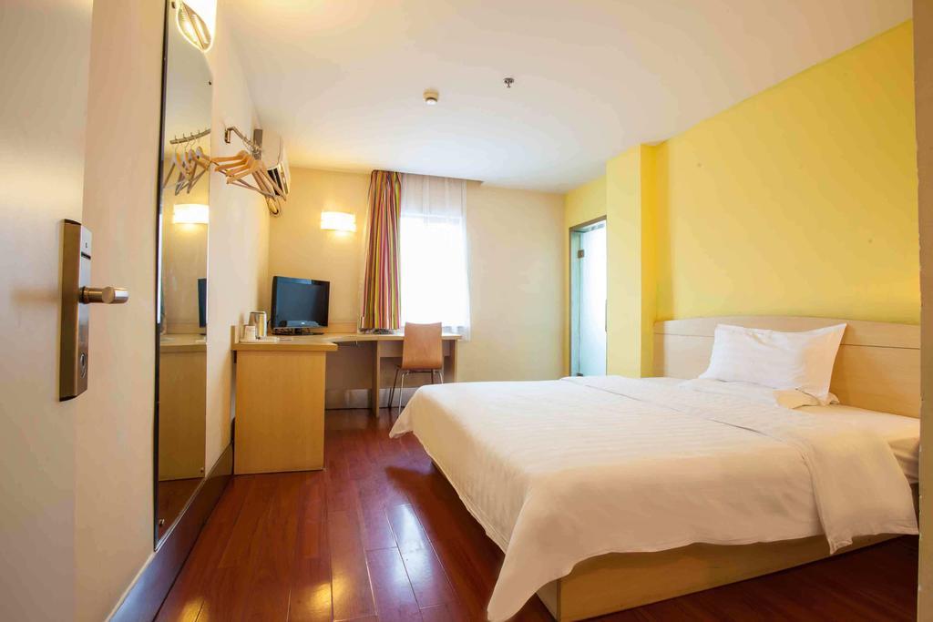 7Days Inn Fuzhou Mawei Pokoj fotografie