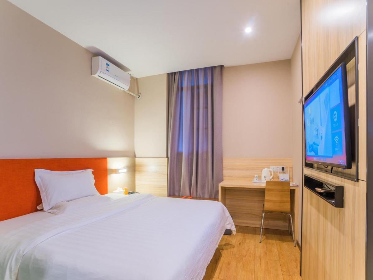 7Days Inn Fuzhou Mawei Exteriér fotografie