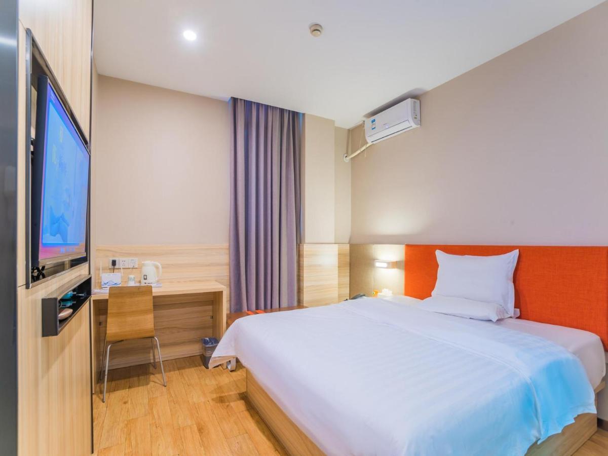 7Days Inn Fuzhou Mawei Exteriér fotografie